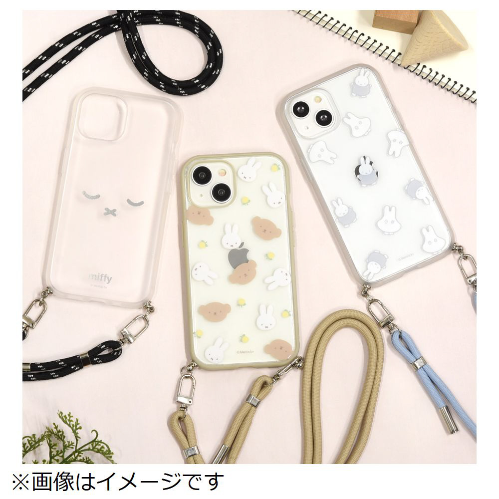 iPhone 15/14 IIIIfit Loop ミッフィー ケース ミッフィー iPhone 15/14 IIIIfit Loop ミッフィー ケース ミッフィー