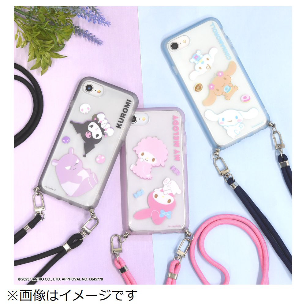 Saint Laurent ソルフェリーノ スマホケース iPhone SE（第3/2世代） IIIIfit Loop サンリオ ケース｜の通販