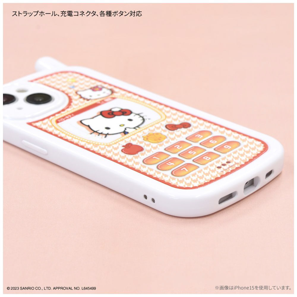 iPhone 15 Pro レトロガラケー風ケース サンリオ マイメロディ