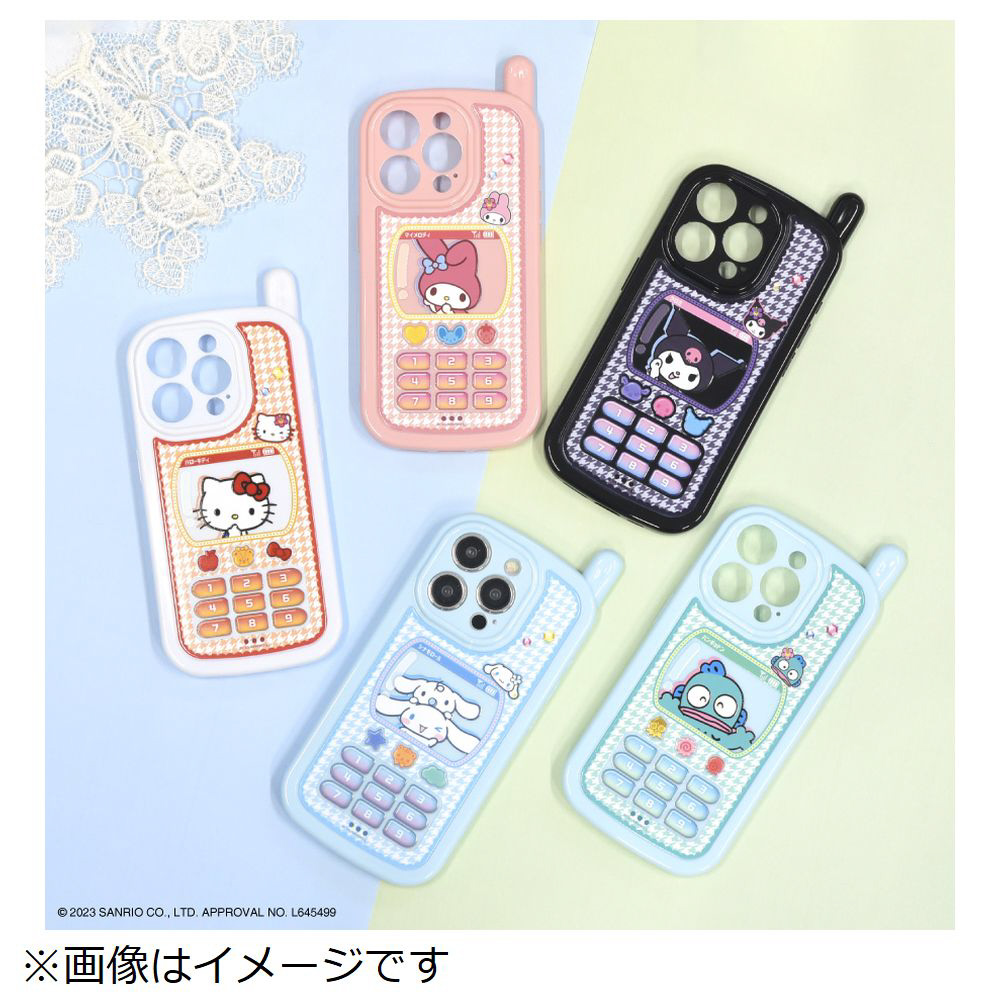 マイメロディー マイメロ iphone15ケース スワロフスキー ピンク