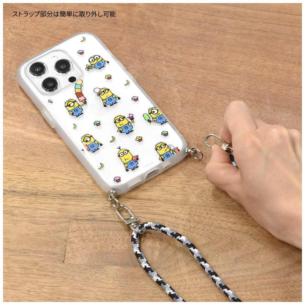 iPhone 15 Pro IIIIfit Loop ミニオンズ ボブ＆ティム MINI-462A