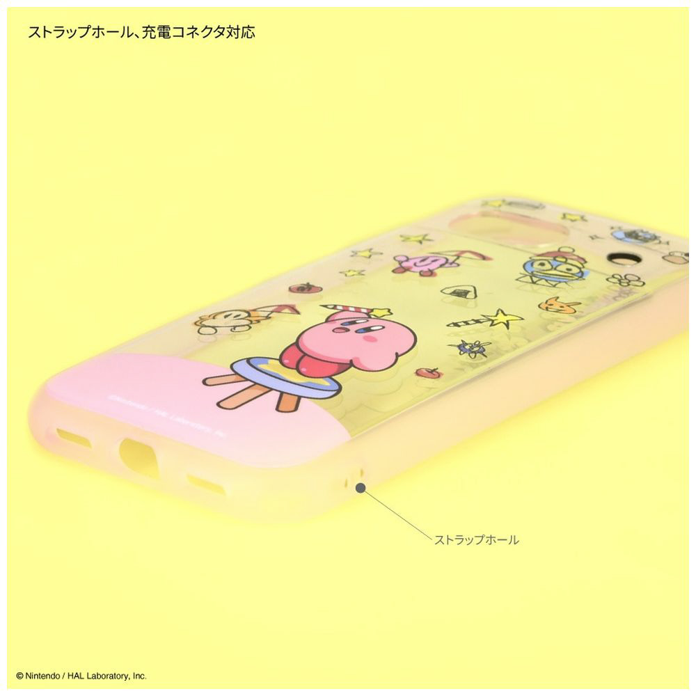 星のカービィ IIIIfit Clear Google Pixel 8a 対応 ケース