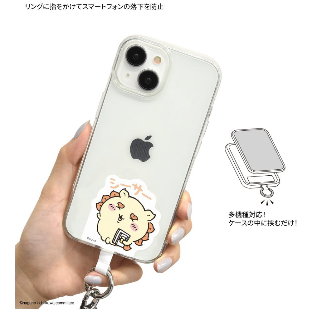 手招きシーサースマートフォンチャーム 手招きシーサースマートフォンチャーム