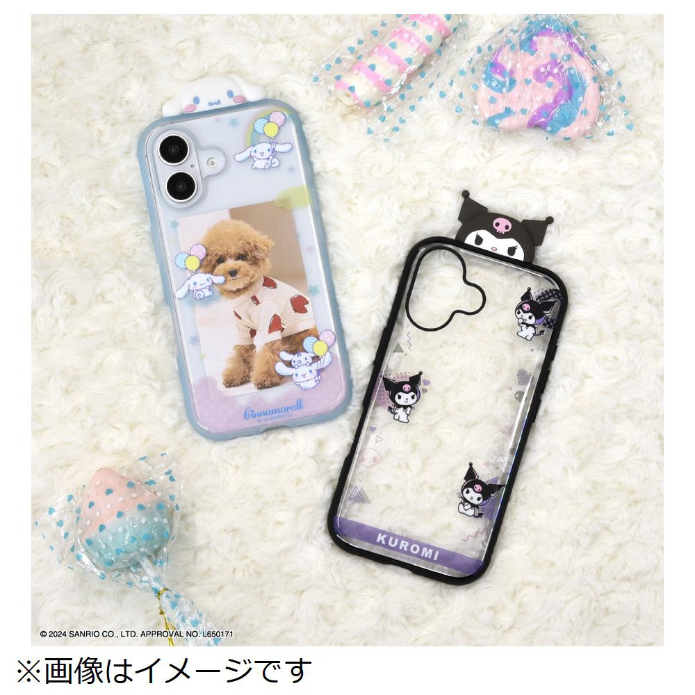 しなもん☆専用 iPhone 16（6.1インチ） IIIIfitケース フレーム サンリオ