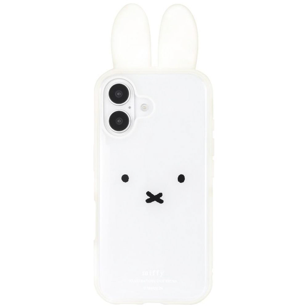 ミッフィ　K14 ミッフィー iPhone15 / 14 / 13 対応 ソフトケース | ま行