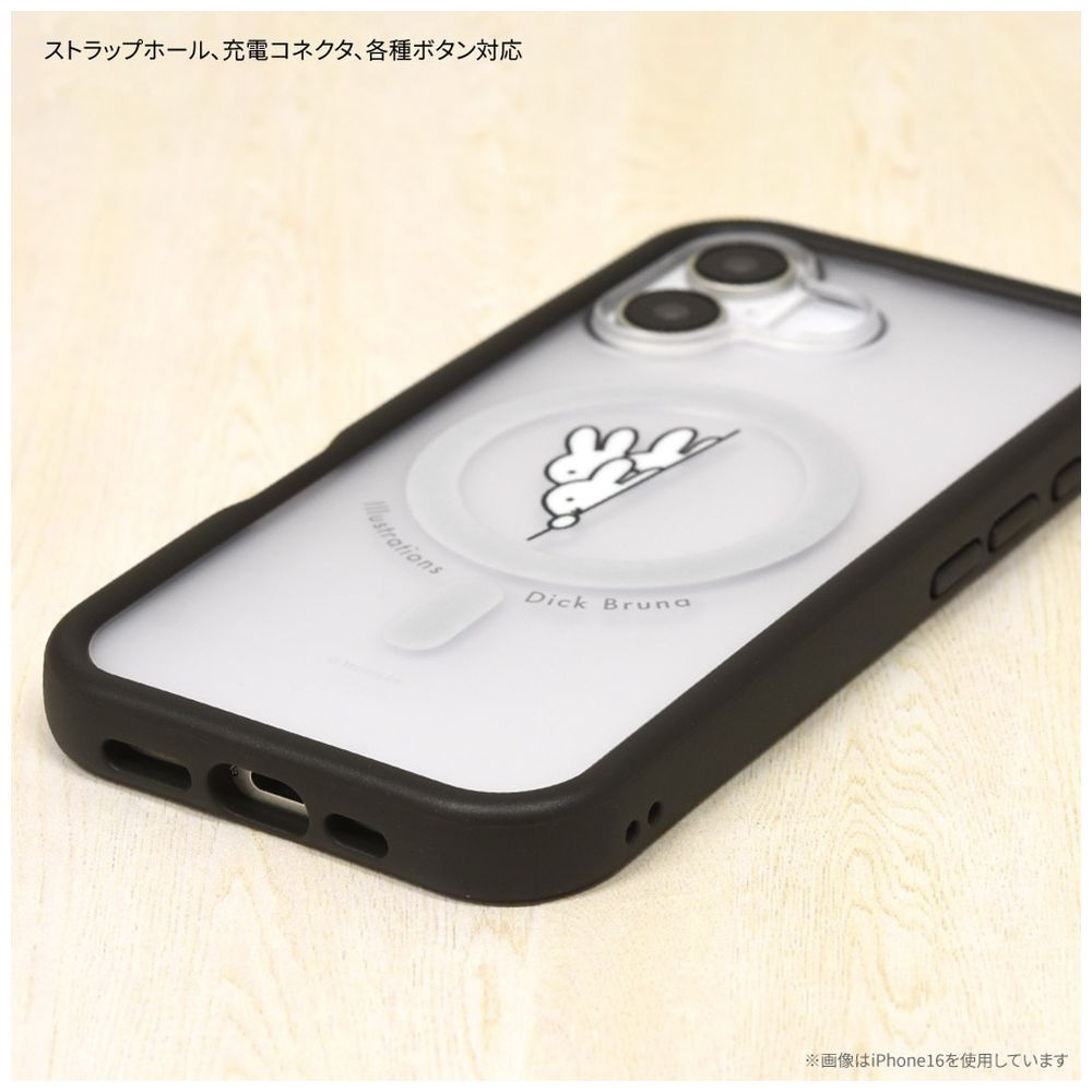 EIMYロゴ iPhoneケース 16PRO エイミーイストワール EIMY ISTOIRE EIMYロゴ iPhoneケース 16PRO