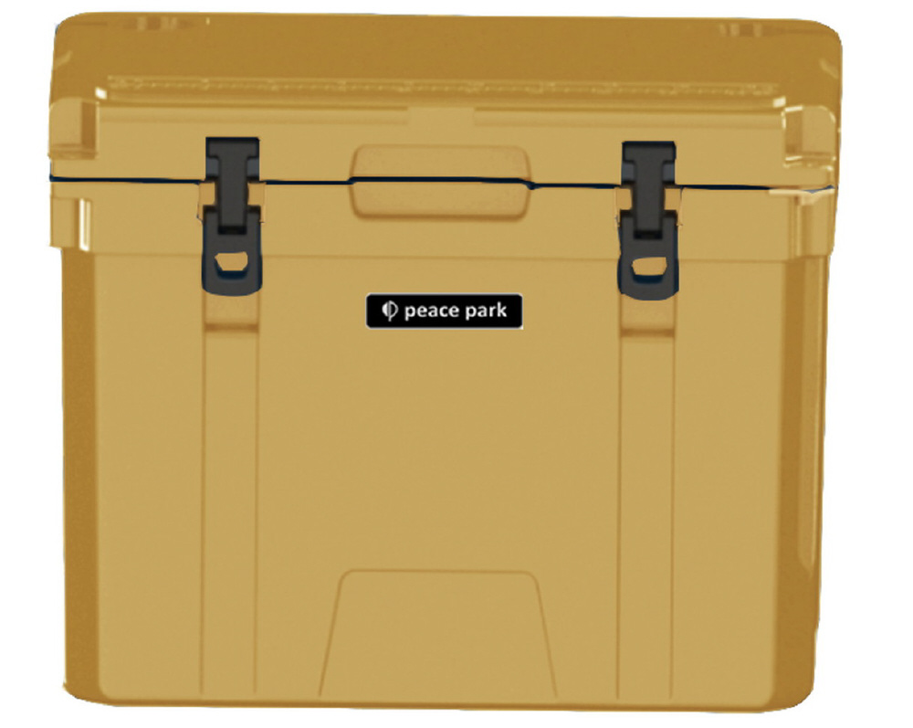 クーラーボックス 55QT ROTOMOLDED COOLER BOX 55QT(約52L/トープ)