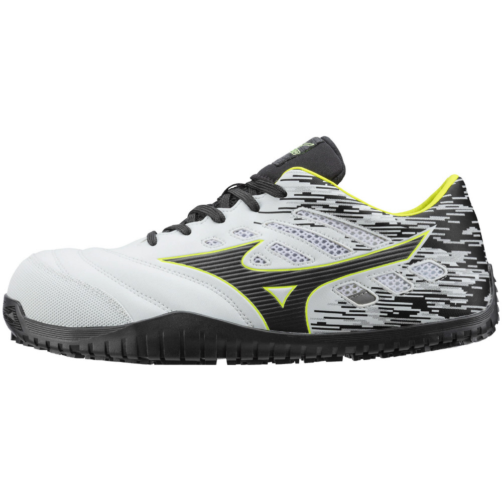 23 5cm 靴幅 3e メンズ 安全靴 Mizuno Working オールマイティ Td11l ホワイト ブラック イエロー F1ga Jsaa 普通作業用 A種 認定品 耐滑 プロテクティブスニーカー 23 5 Cm の通販はソフマップ Sofmap