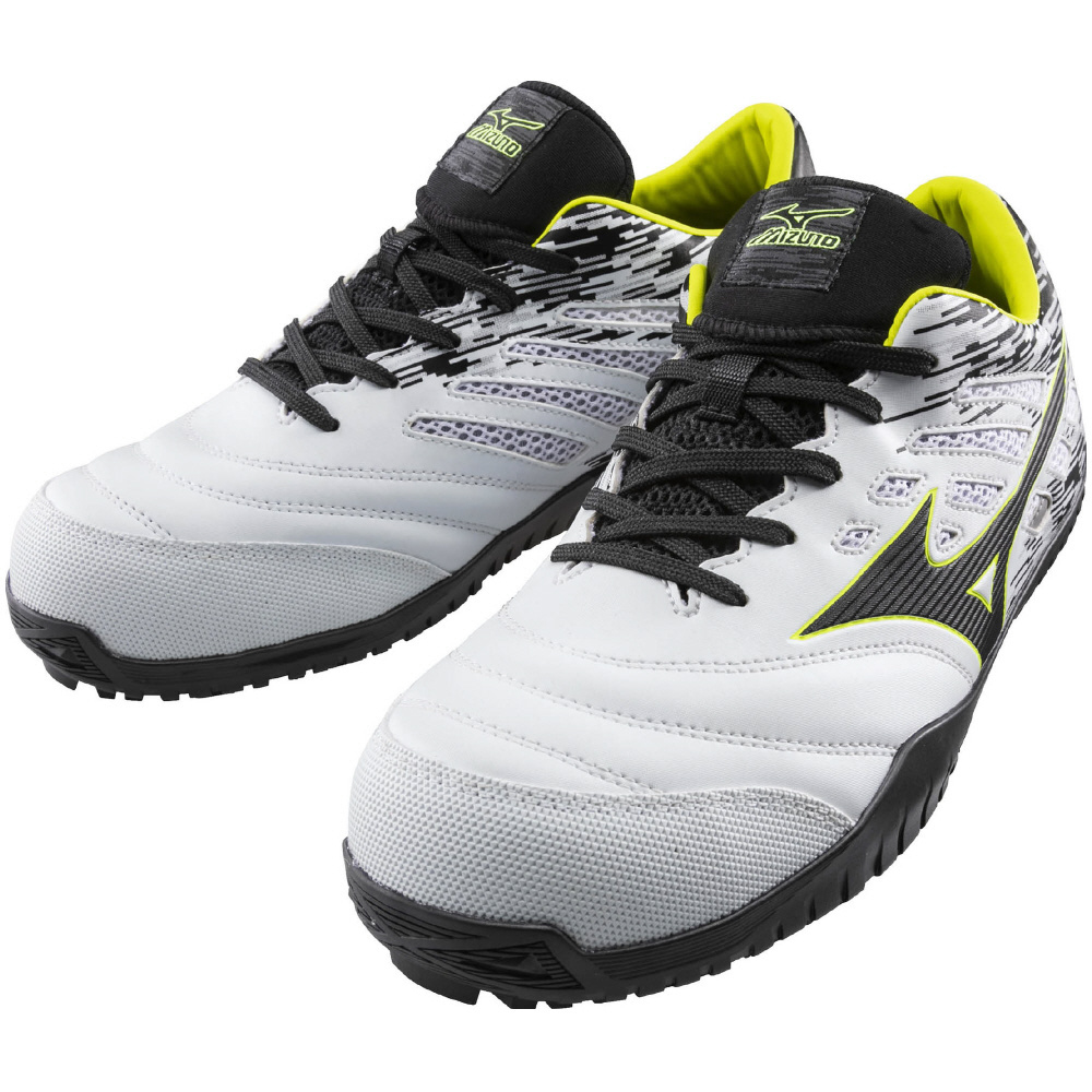 23.5cm 靴幅：3E メンズ 安全靴 MIZUNO WORKING オールマイティ TD11L