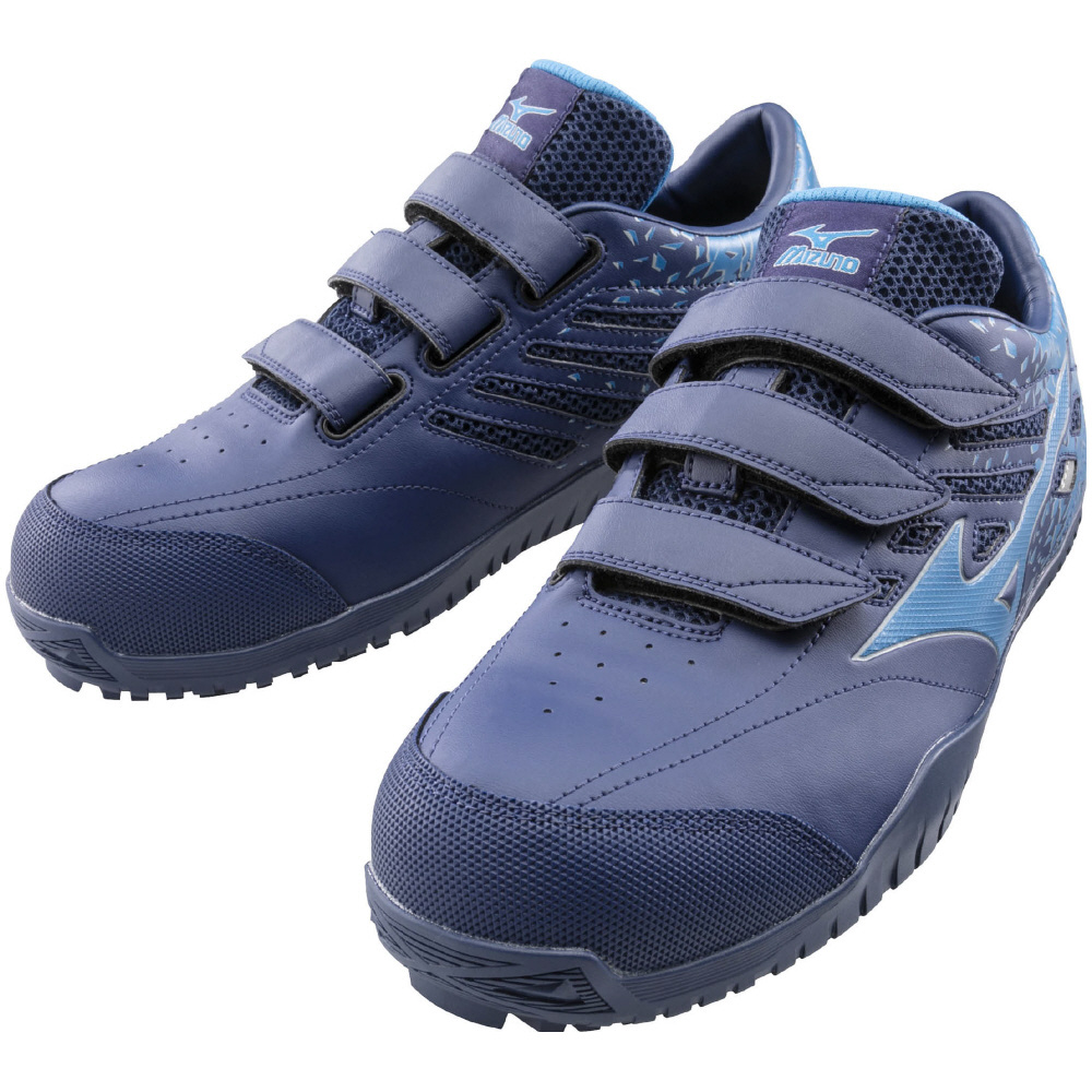 23.0cm 靴幅：3E メンズ 安全靴 MIZUNO WORKING オールマイティ TD22L