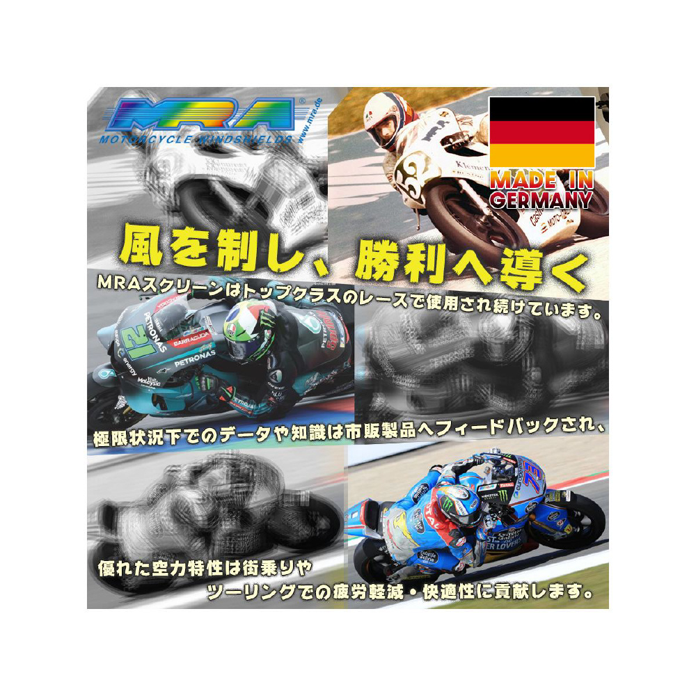スクリーン レーシング スモーク MR828S STREETFIGHTER V4/V2 20