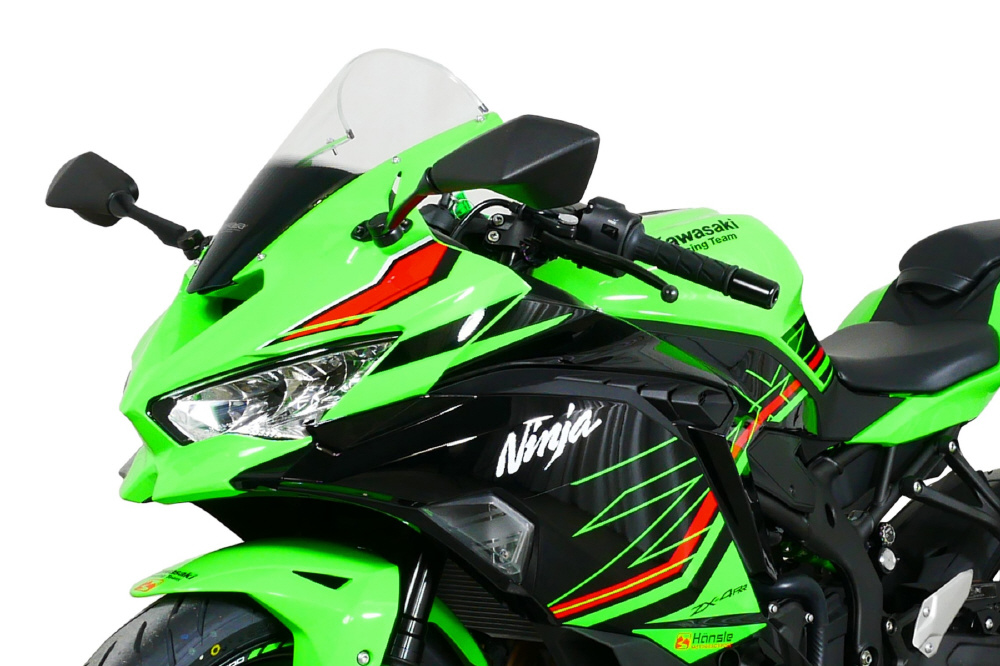 スクリーン レーシング クリア ZX-4RR/ZX-4R SE 23-24 4025066175413
