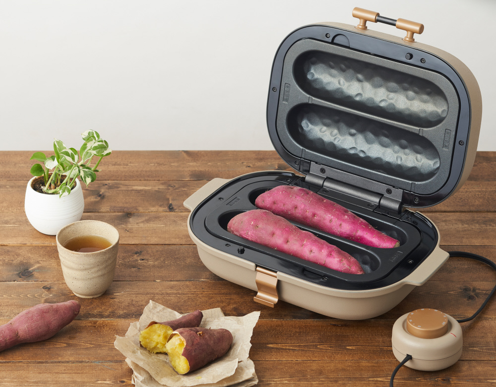 焼き芋メーカーWFV-102T 未使用品 中古品（難あり）〕 WFV-102T 焼き芋メーカー タイマー付｜の