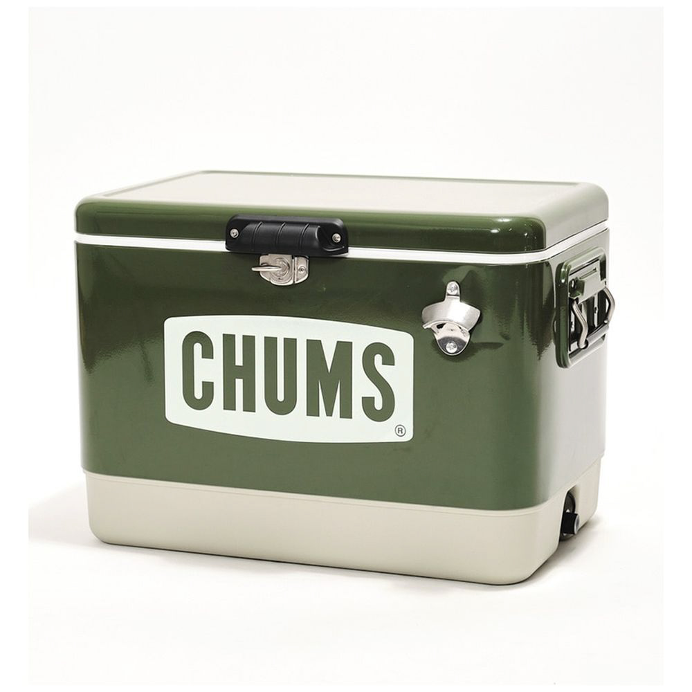 CHUMS - チャムス　クーラーボックス54L チャムススチールクーラーボックス54L CHUMS Steel Cooler Box