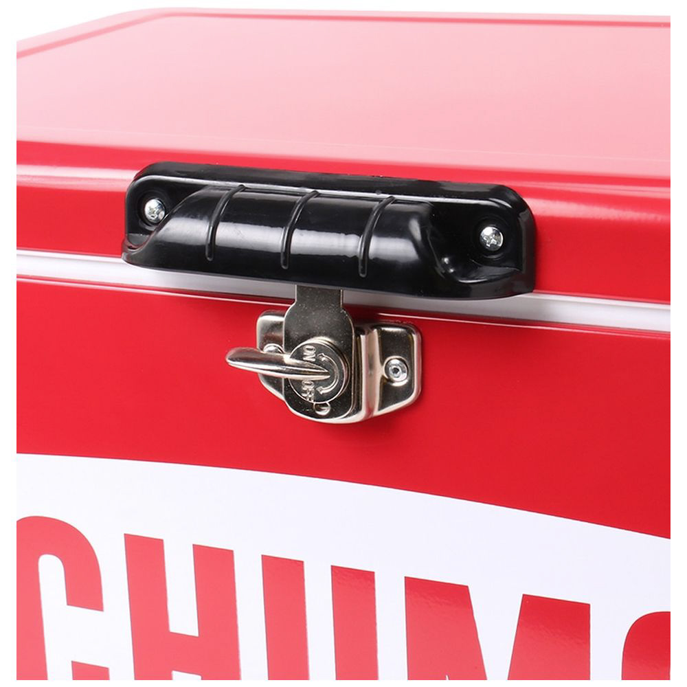 チャムススチールクーラーボックス54L CHUMS Steel Cooler Box 54L(H42