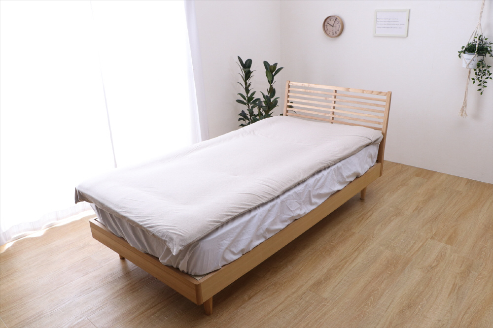 MUJI 《無印良品》 セミダブル セミダブルベッド