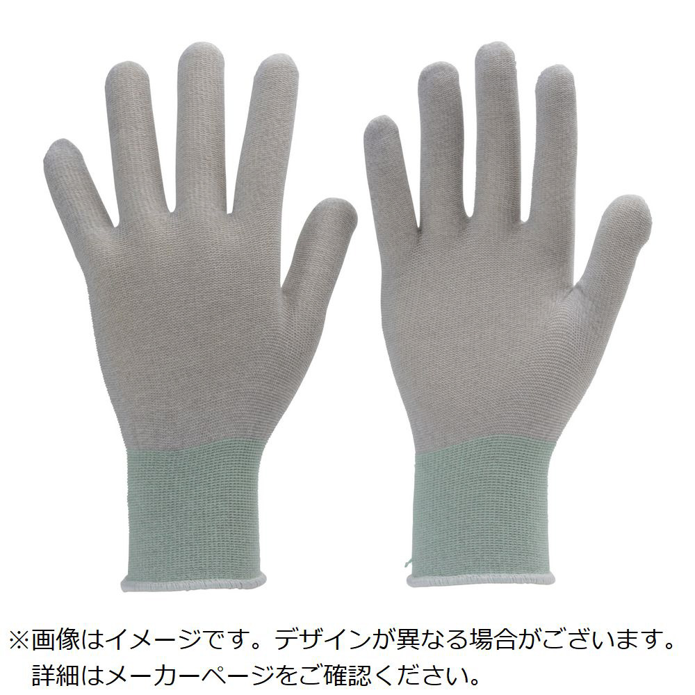 ＴＲＵＳＣＯまとめ買い静電気対策用手袋ノンコートタイプ１０双組Ｌサイズ TGL-2995L-10P8539｜の通販はソフマップ[sofmap]