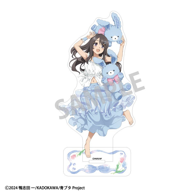 青春ブタ野郎はサンタクロースの夢を見ない＿アクリルスタンド＿