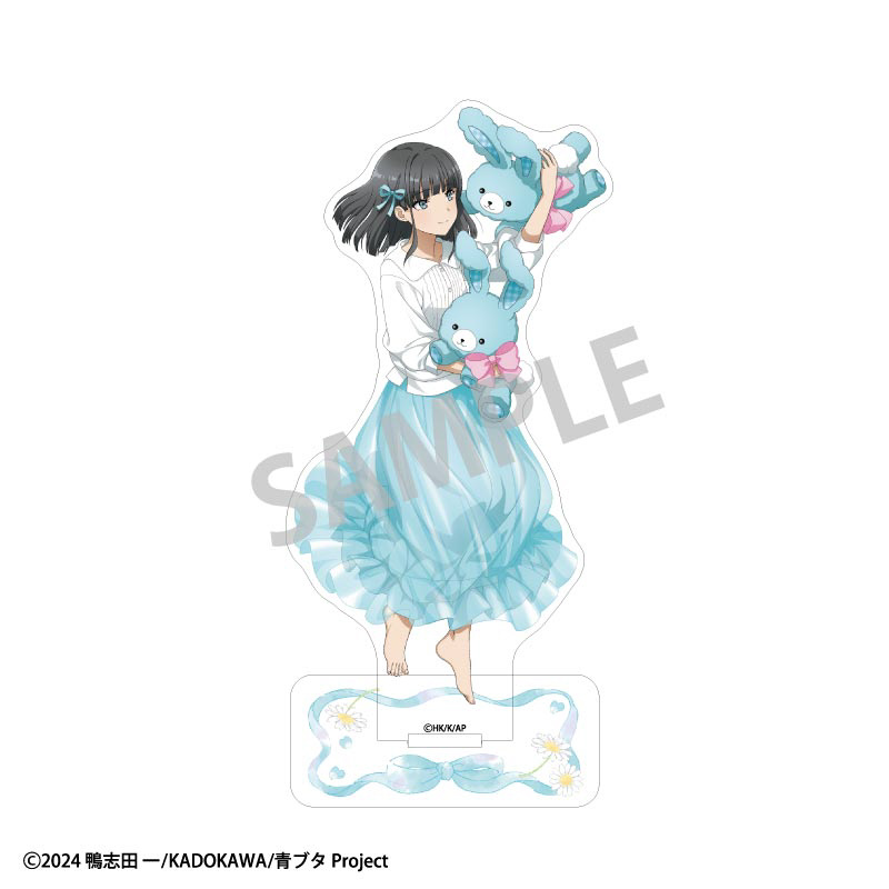 青春ブタ野郎はサンタクロースの夢を見ない＿アクリルスタンド＿