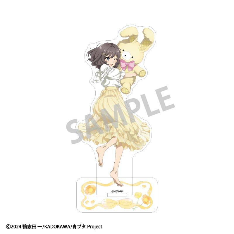 青春ブタ野郎はサンタクロースの夢をみない　アクリルスタンド　全6種 青春ブタ野郎はサンタクロースの夢を見ない | 「青春ブタ野郎