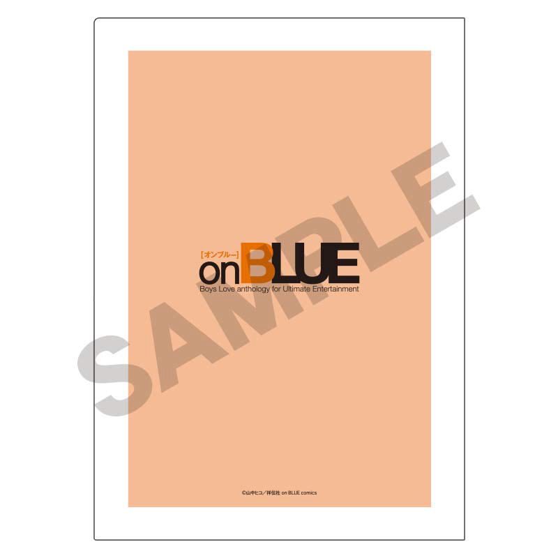 onBLUE シングルクリアファイル イキガミとドナー ◆onBLUEブックフェアAutumn特典対象_1