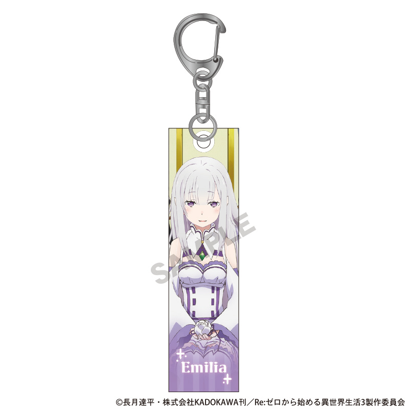 Re:ゼロから始める異世界生活 アクリルスティックキーホルダー