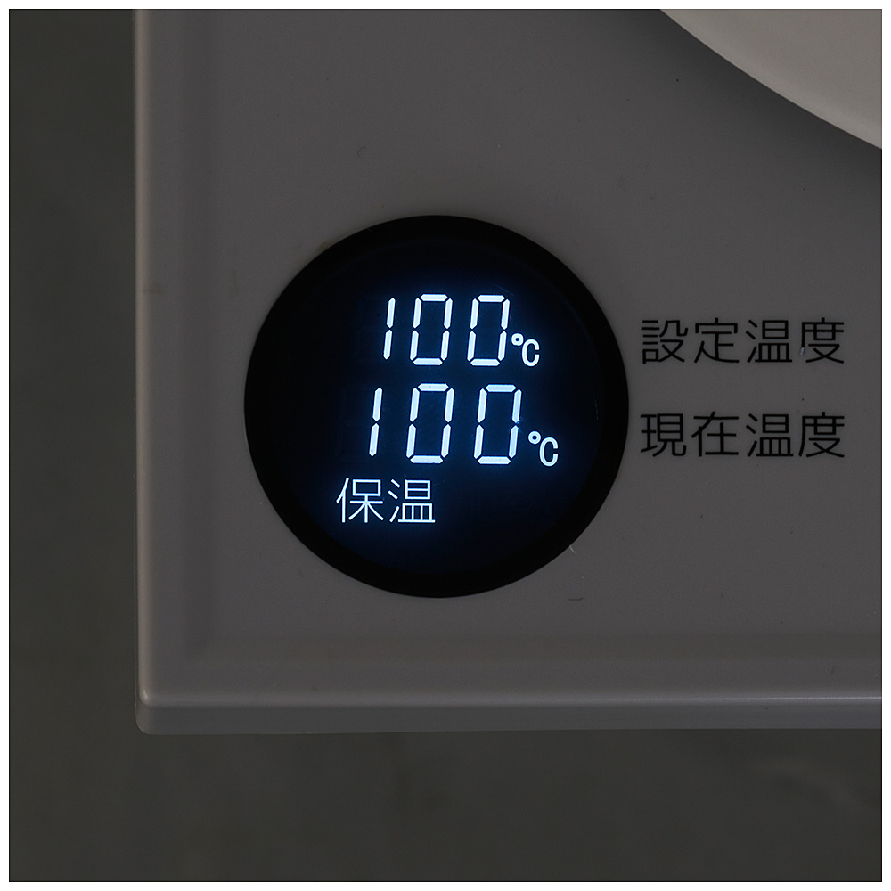 温度設定・湯漏れ防止機能付き 電気ケトル ホワイト EKW-101MWH｜の通販はソフマップ[sofmap]