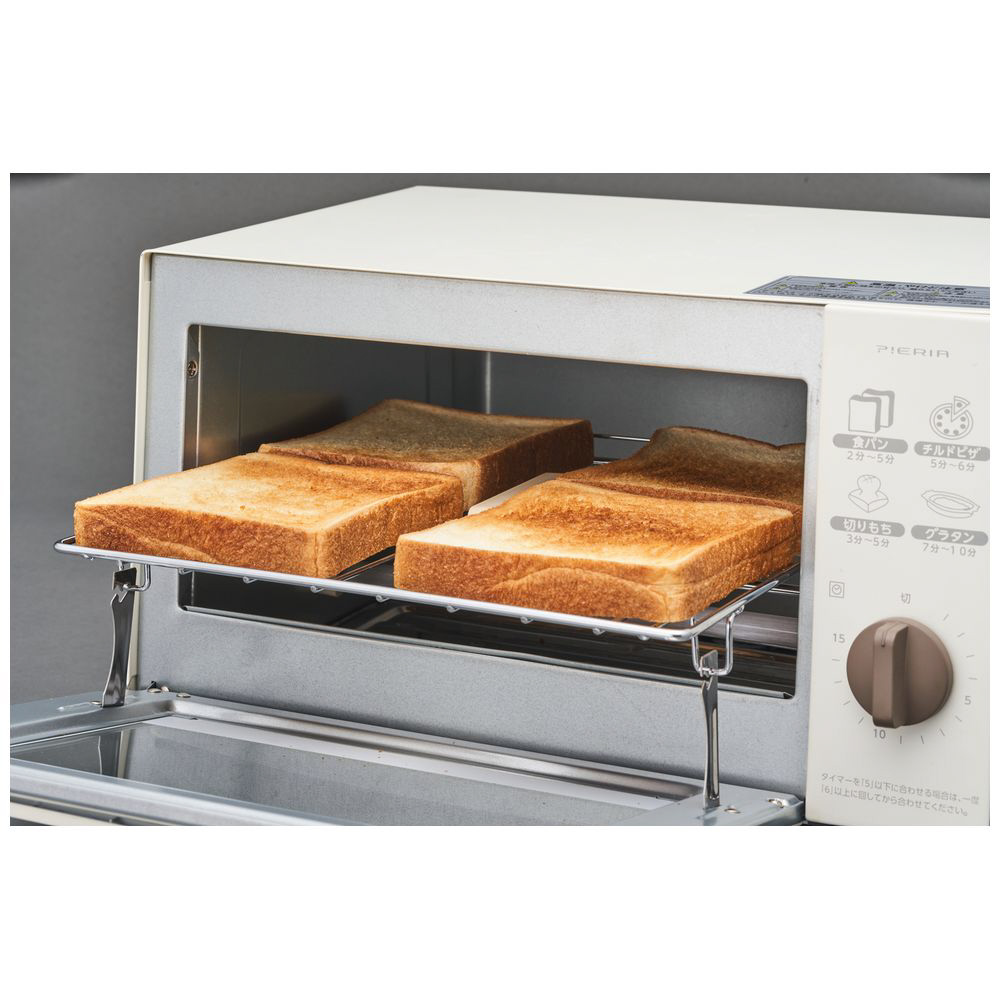 トースタープレート デュアルプラス オーブントースター プレート 小 FW-PS ｜ トースターパン トースタートレー 調理皿 グリル トースター アルミ製 簡単調理 フッ素Wコート こびりつきにくい
