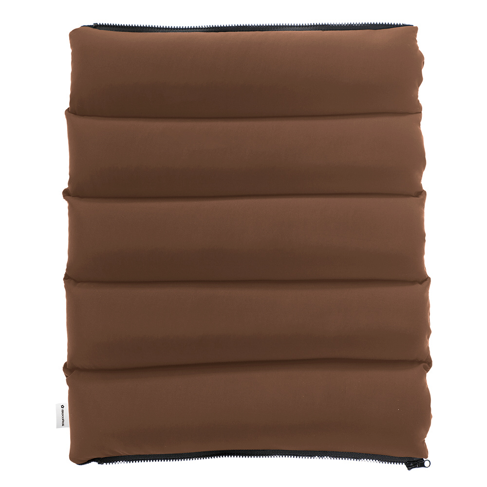 MOMiLUX もみラックス ビートクッション MocoRoll モコロール(ブラウン