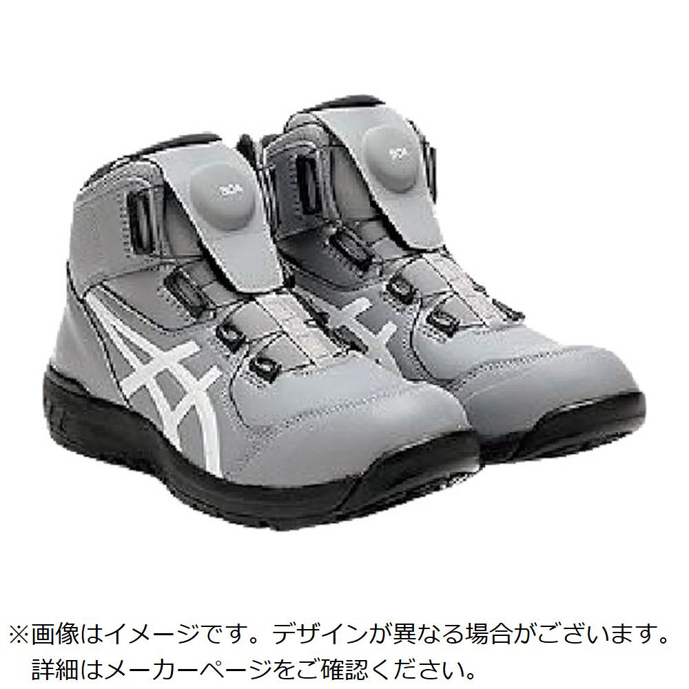 アシックス ウィンジョブCP304 BOA シートロック×ホワイト 