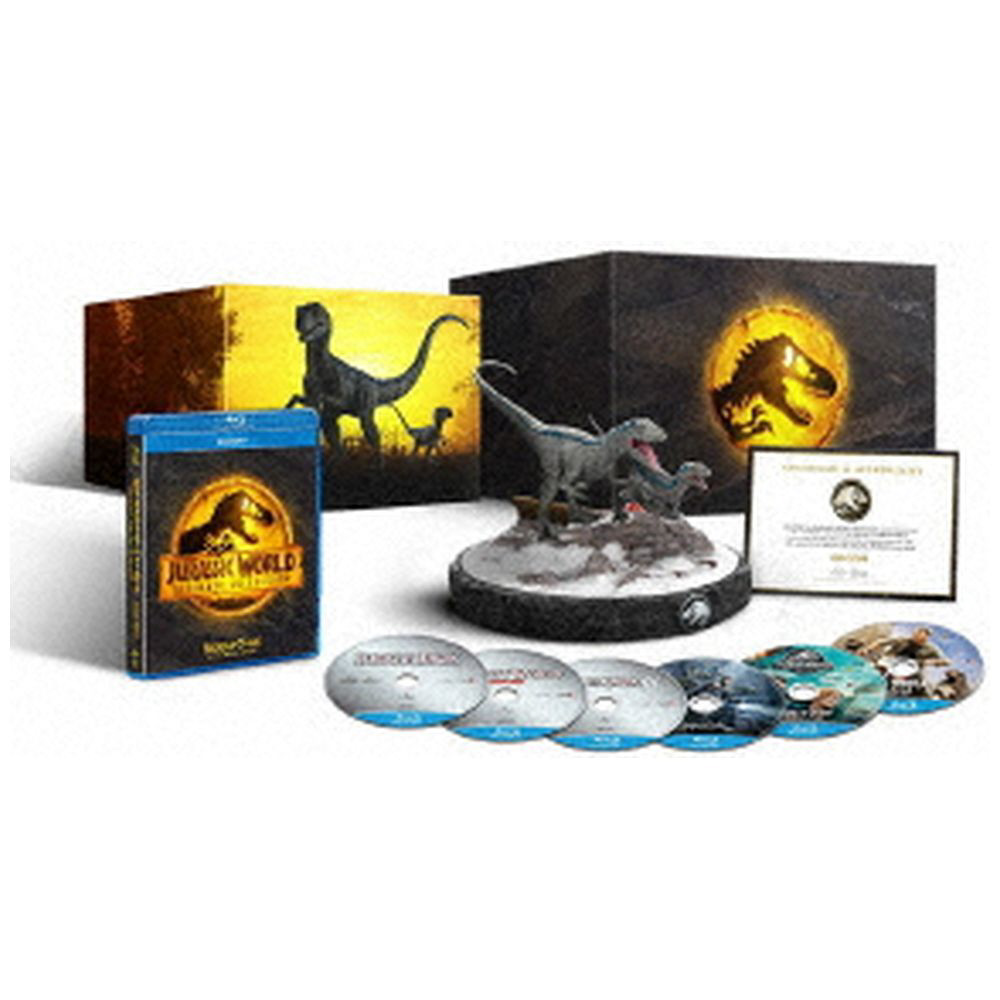 買取】ジュラシック・ワールド 6ムービー ブルーレイ コレクション