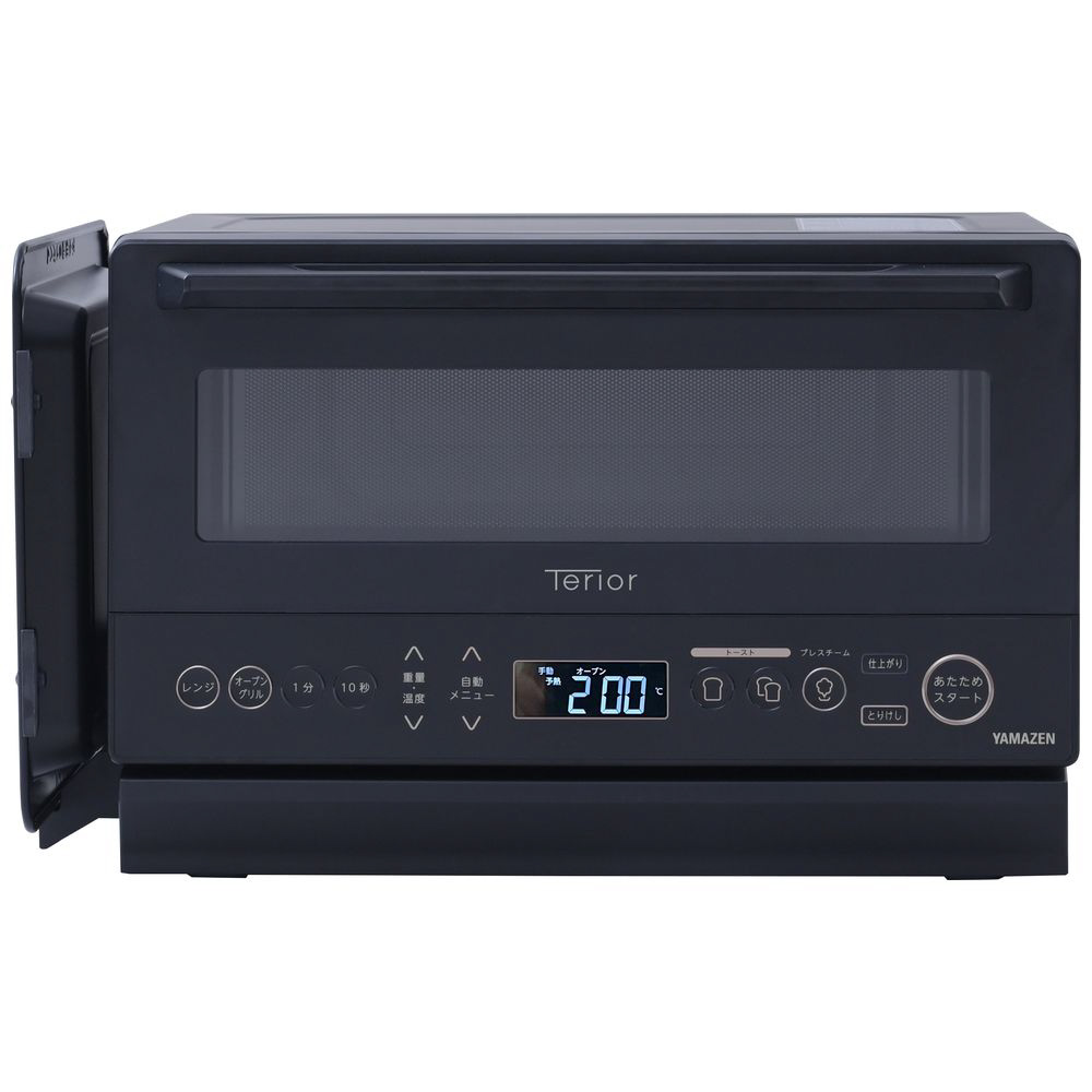 高効率オーブンレンジ 15L YAMAZEN NERZ-WF150TV(B) ［15L］｜の
