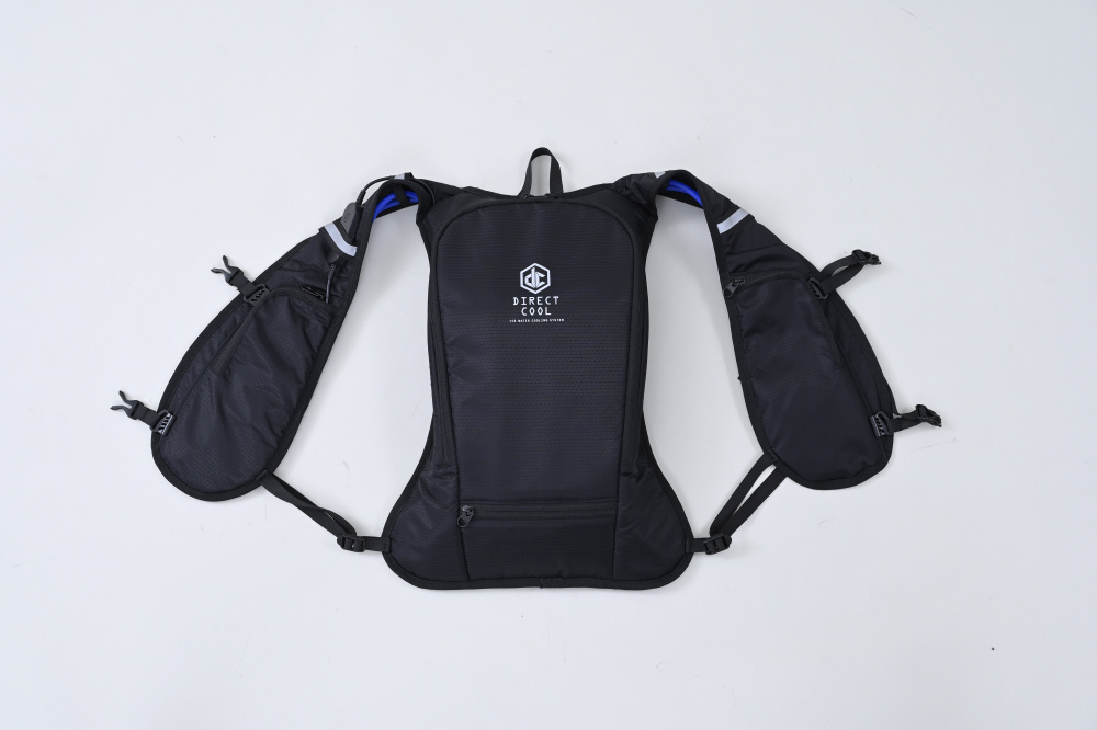 早い者勝ち 新品未使用 DIRECT COOL 水冷ベスト DC-B04S DC-B04S(B) 水冷服 プロ仕様 ダイレクトクール DIRECT COOL ハーネス