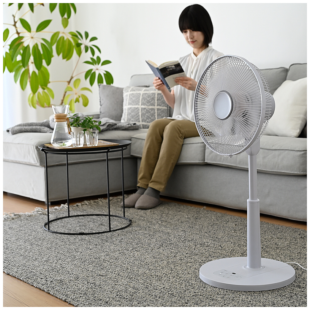 PD仕様 30cm DCモーター搭載リビング扇風機 7枚羽根 フル PD仕様 30cm DCモーター搭載リビング扇風機 7枚羽根 フル