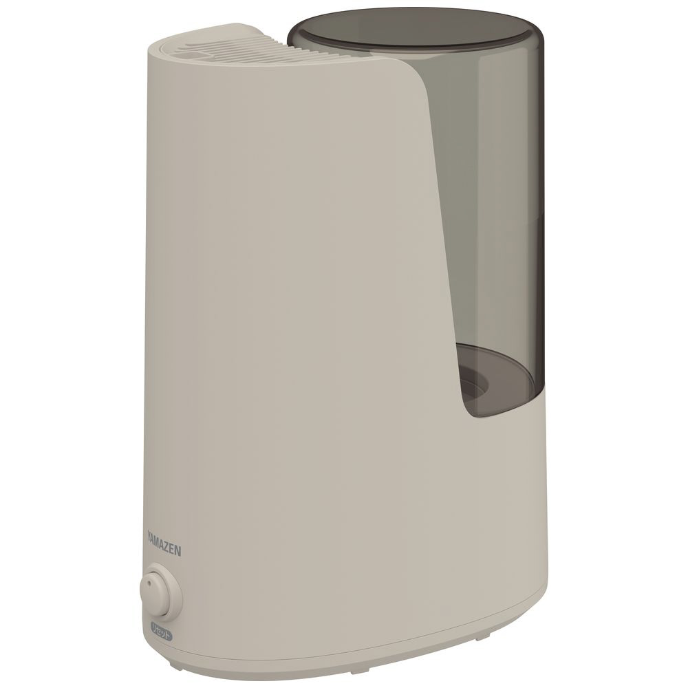 パーソナルスチーム式加湿器 グレージュ KS1-B251 ［スチーム式］｜の