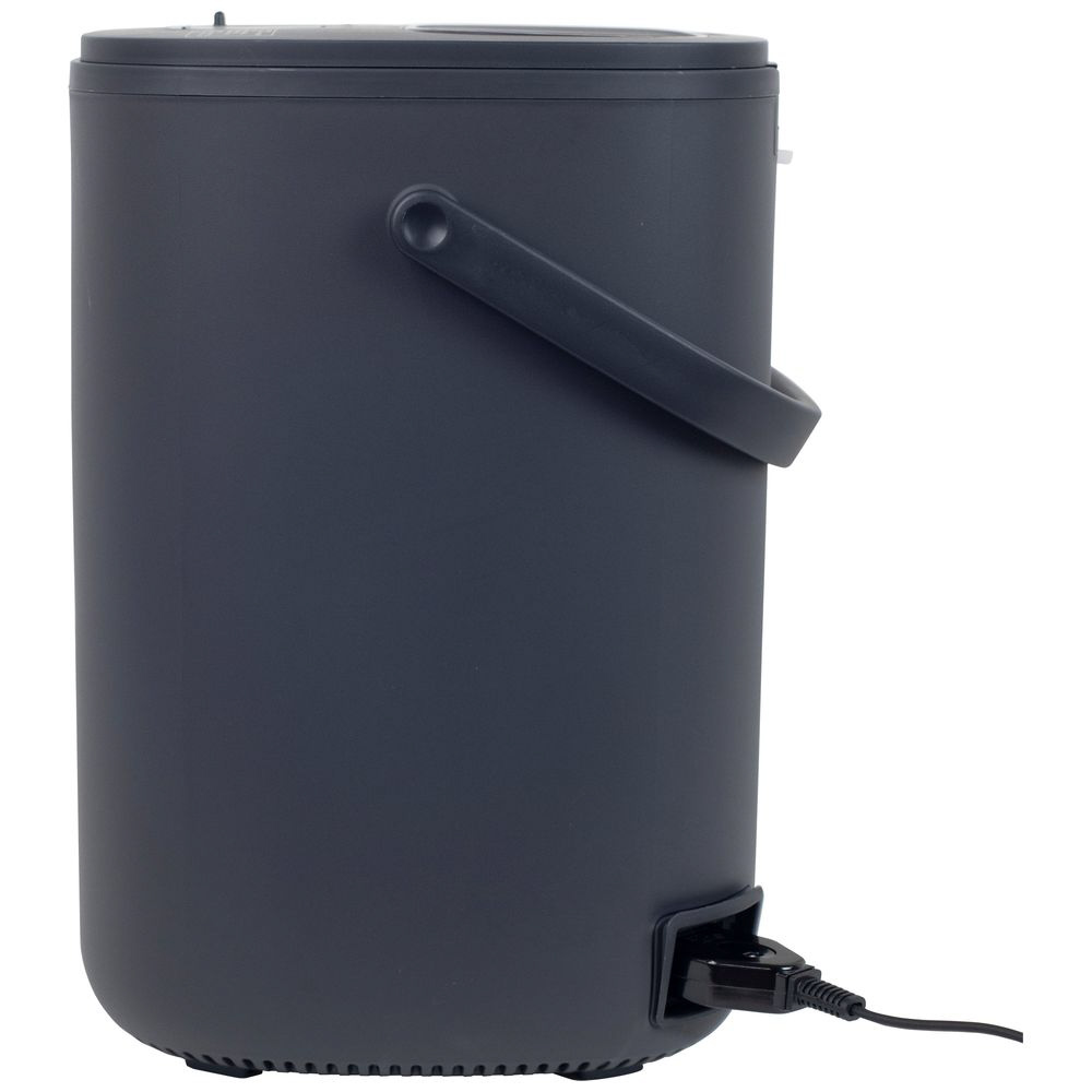 スチーム式加湿器 グレー EKS-V3-H ［スチーム式］｜の通販は