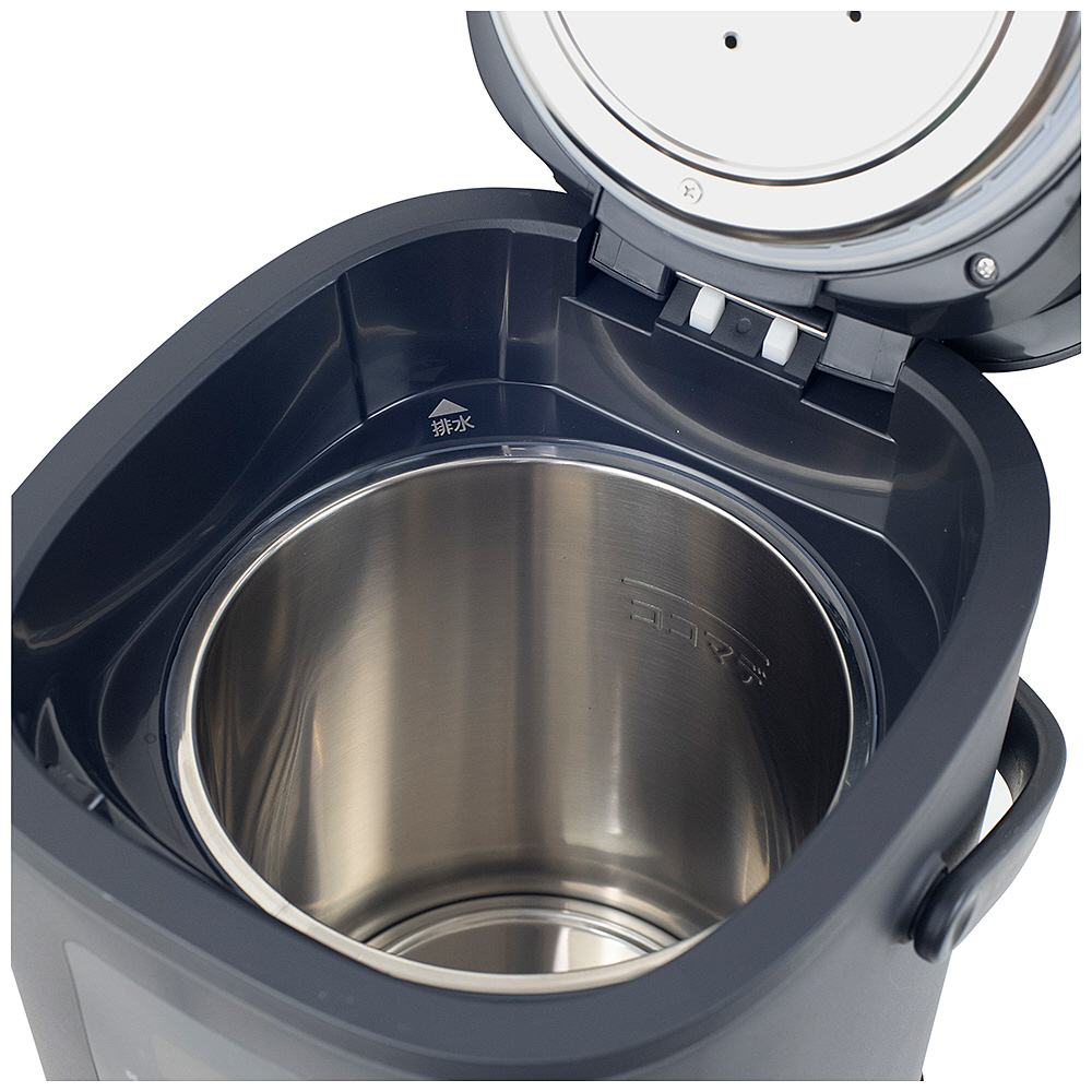 スチーム式加湿器 グレー EKS-V3-H ［スチーム式］｜の通販は