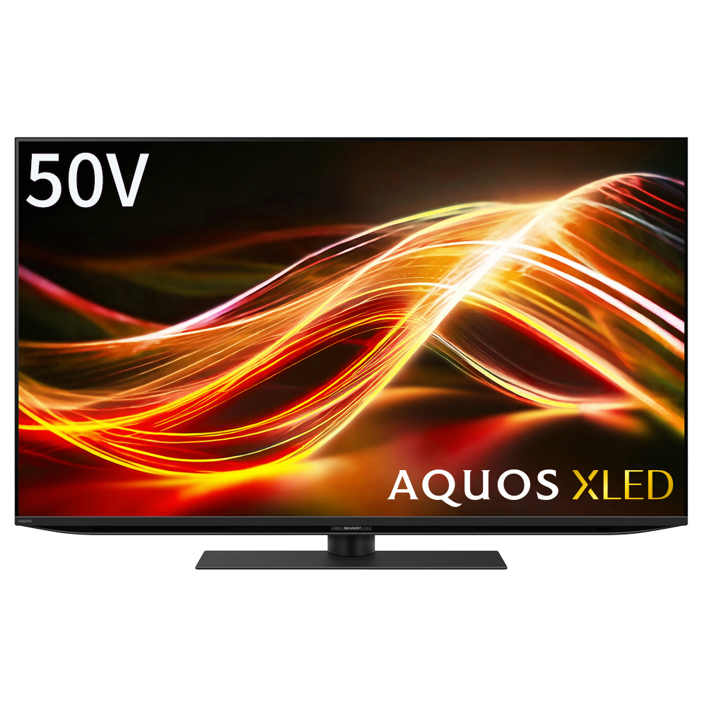 液晶テレビ AQUOS ブラック 4T-C50GP2 ［50V型 /Bluetooth対応 /4K対応 /BS・CS 4Kチューナー内蔵  /YouTube対応］｜の通販はソフマップ[sofmap]