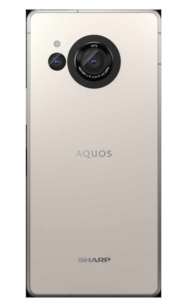 防水・防塵・おサイフケータイ】AQUOS R8 「SH-R80-W」Snapdragon8 Gen