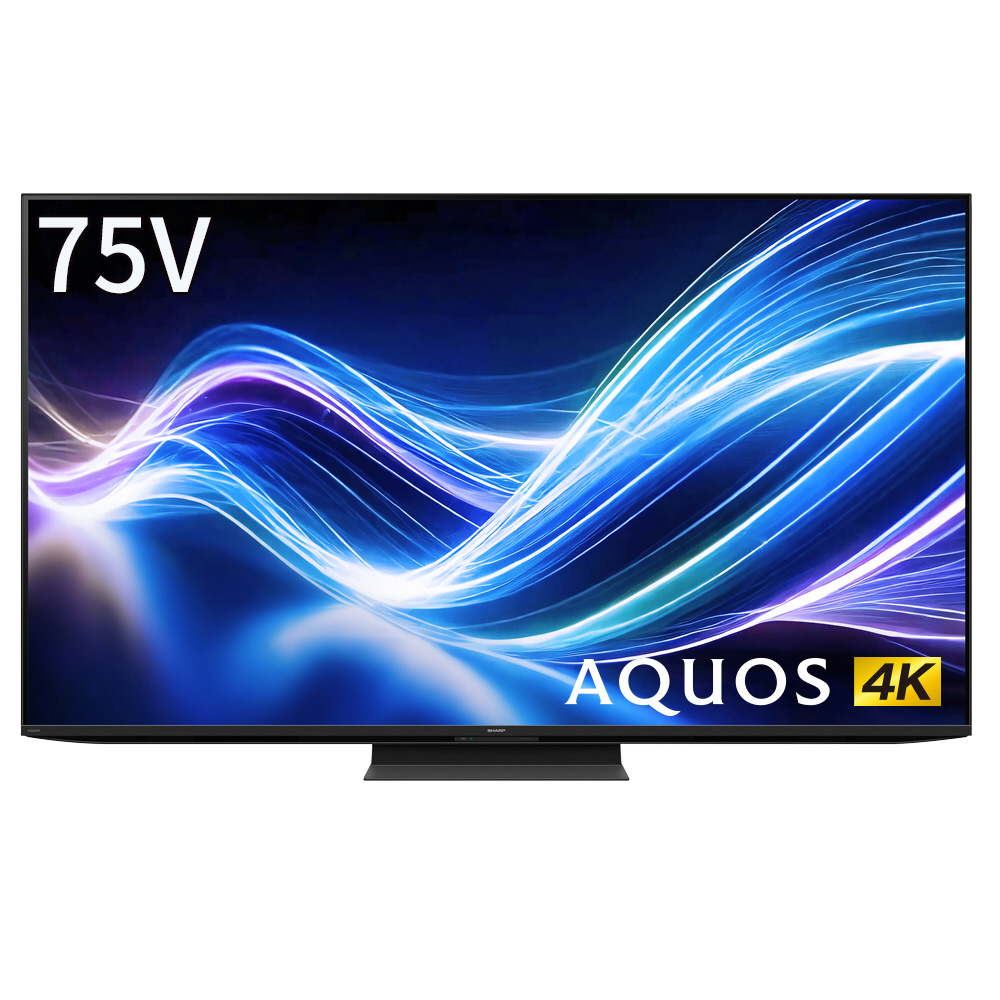 液晶テレビ AQUOS ブラック 4T-C75GN1 ［75V型 /Bluetooth対応 /4K対応 /BS・CS 4Kチューナー内蔵  /YouTube対応］｜の通販はソフマップ[sofmap]