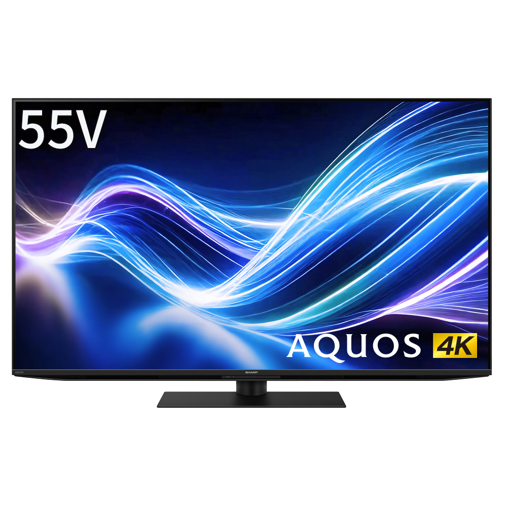 液晶テレビ AQUOS ブラック 4T-C55GN1 ［55V型 /Bluetooth対応 /4K対応 /BS・CS 4Kチューナー内蔵  /YouTube対応］｜の通販はソフマップ[sofmap]