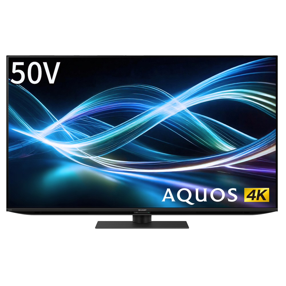 液晶テレビ AQUOS ブラック 4T-C50GN2 ［50V型 /Bluetooth対応 /4K対応 /BS・CS 4Kチューナー内蔵  /YouTube対応］｜の通販はソフマップ[sofmap]