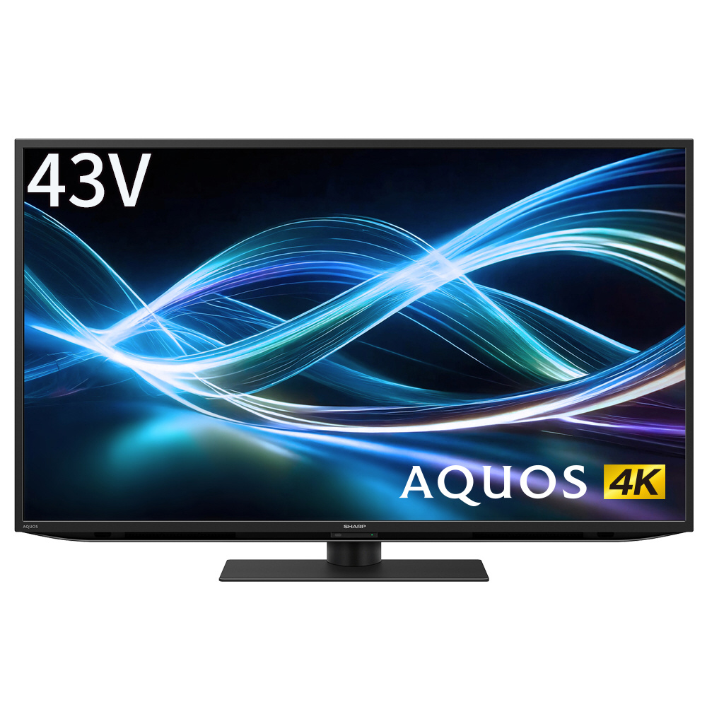 液晶テレビ AQUOS(アクオス) ブラック 4T-C43GN2 ［43V型 /Bluetooth対応 /4K対応 /BS・CS 4Kチューナー内蔵  /YouTube対応］｜の通販はソフマップ[sofmap]