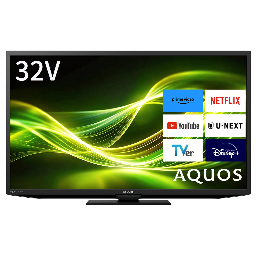 液晶テレビ AQUOS(アクオス) 2T-C32GF1 ［32V型 /Bluetooth対応 /ハイビジョン  /YouTube対応］｜の通販はソフマップ[sofmap]