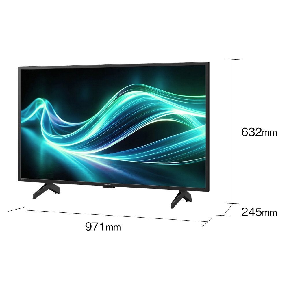 液晶テレビ AQUOS(アクオス) 4T-C43GL1 ［43V型 /Bluetooth対応 /4K対応 /BS・CS 4Kチューナー内蔵  /YouTube対応］｜の通販はソフマップ[sofmap]