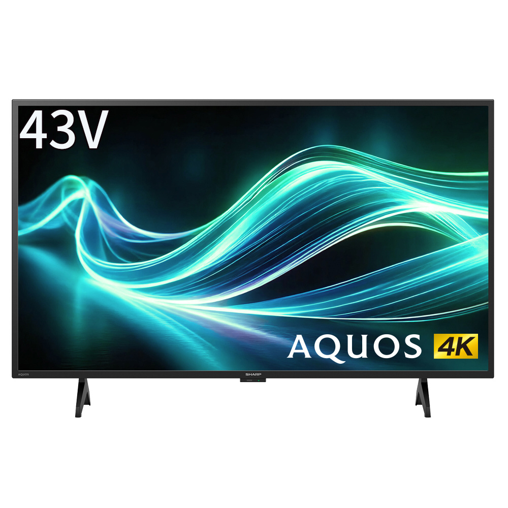 液晶テレビ AQUOS(アクオス) 4T-C43GL1 ［43V型 /Bluetooth対応 /4K対応 /BS・CS 4Kチューナー内蔵  /YouTube対応］｜の通販はソフマップ[sofmap]