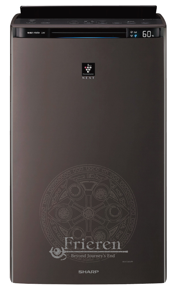 期間限定】空気清浄機カスタマイズサービス 葬送のフリーレン ゾルト