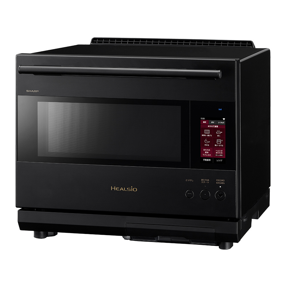 ウォーターオーブン HEALSIO(ヘルシオ) プレミアムブラック AX-LSX3C-B