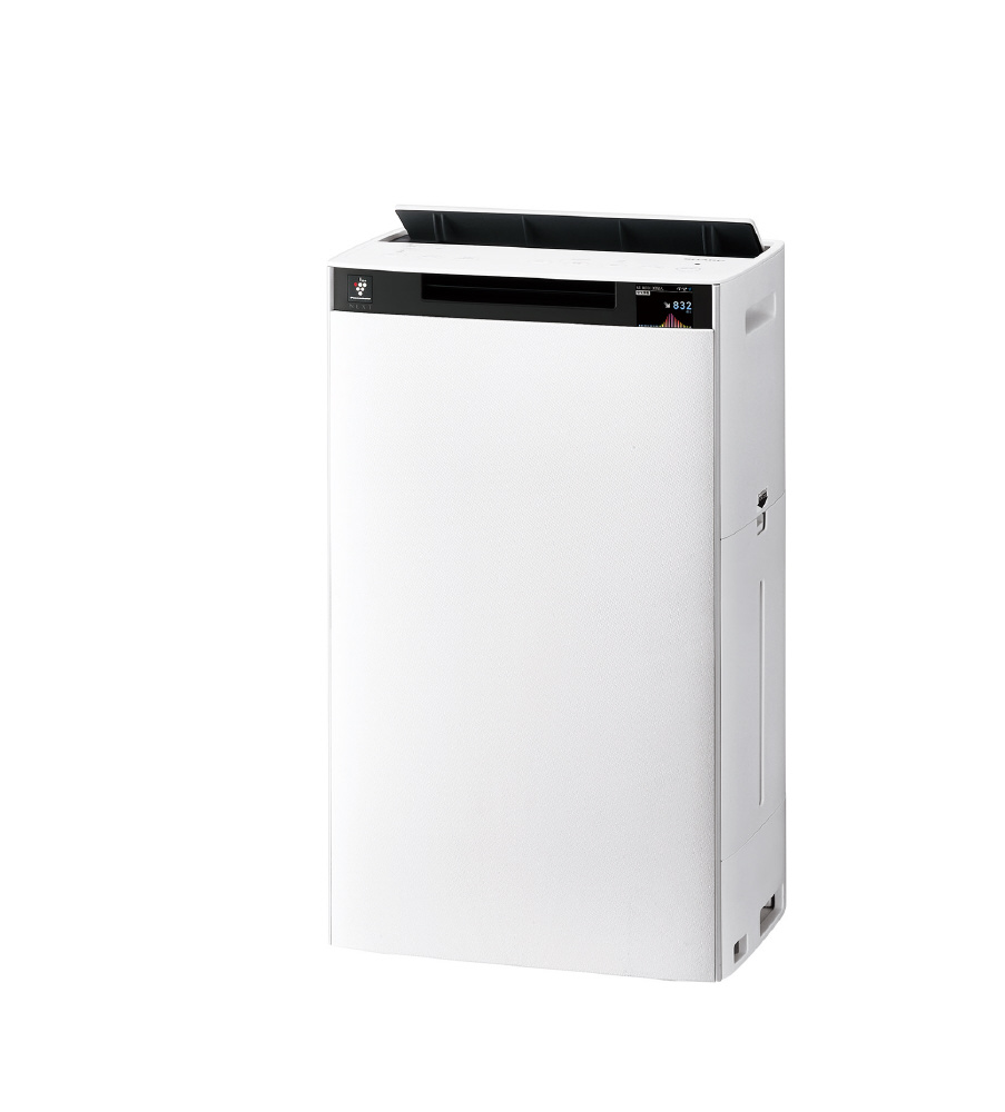 プラズマクラスター加湿空気清浄機 ホワイト系 KI-UX75-W ［適用