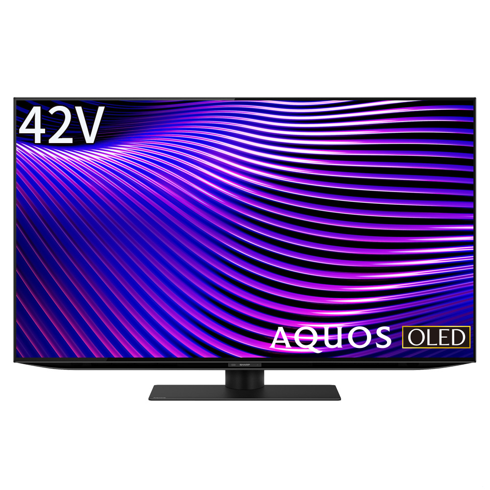 AQUOS 液晶テレビ  42型 有機ELテレビ AQUOS 4T-42S7A ［42V型 /Bluetooth対応 /4K対応 /BS・CS